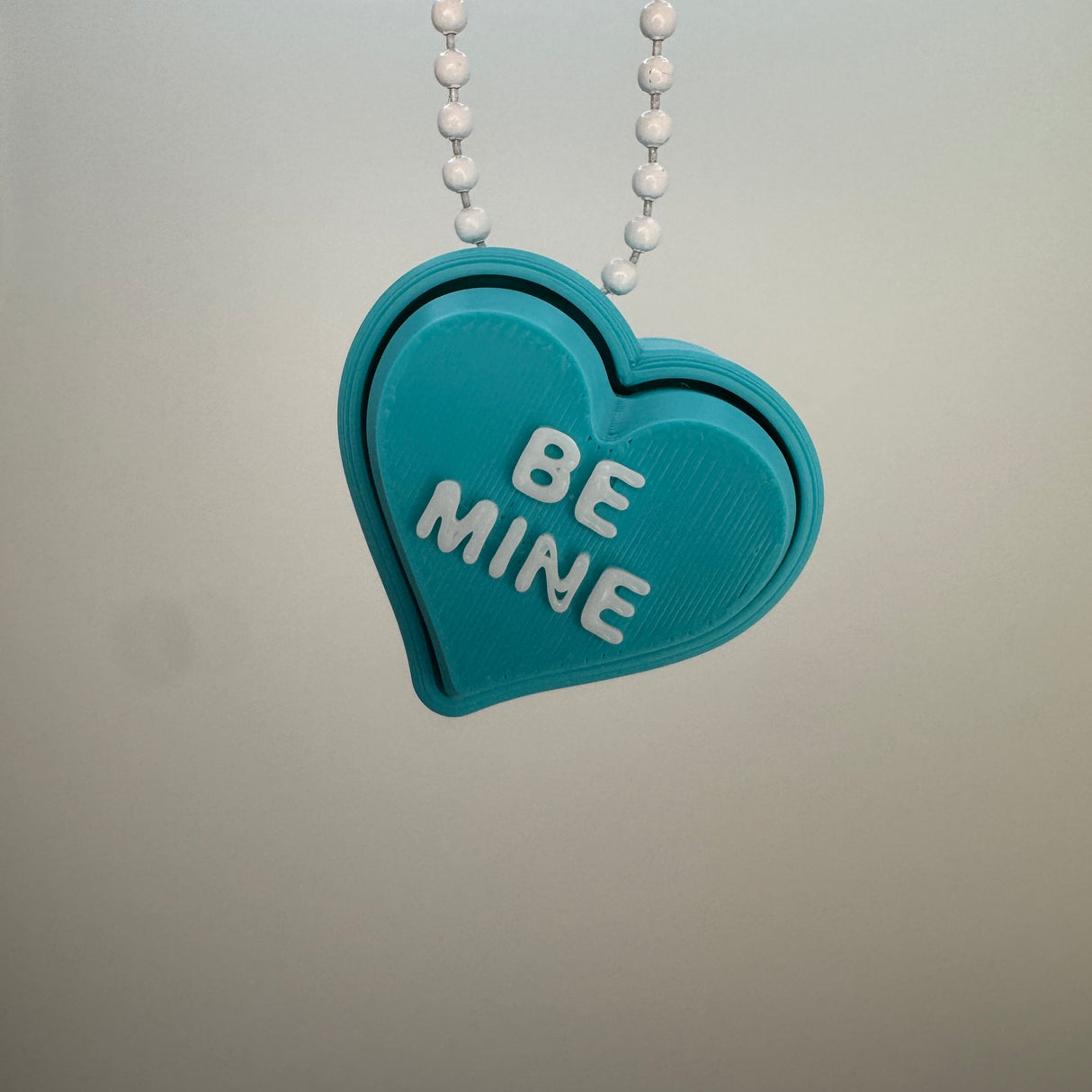 Heart Keychain Clicker