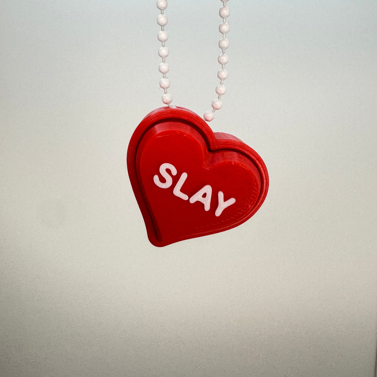 Heart Keychain Clicker