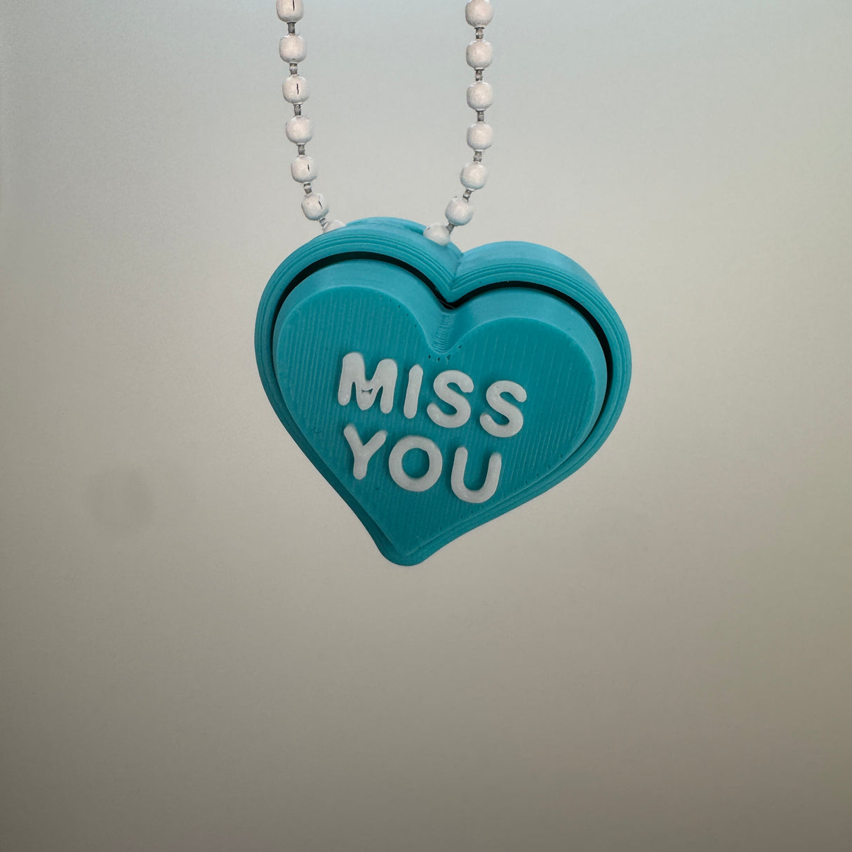 Heart Keychain Clicker