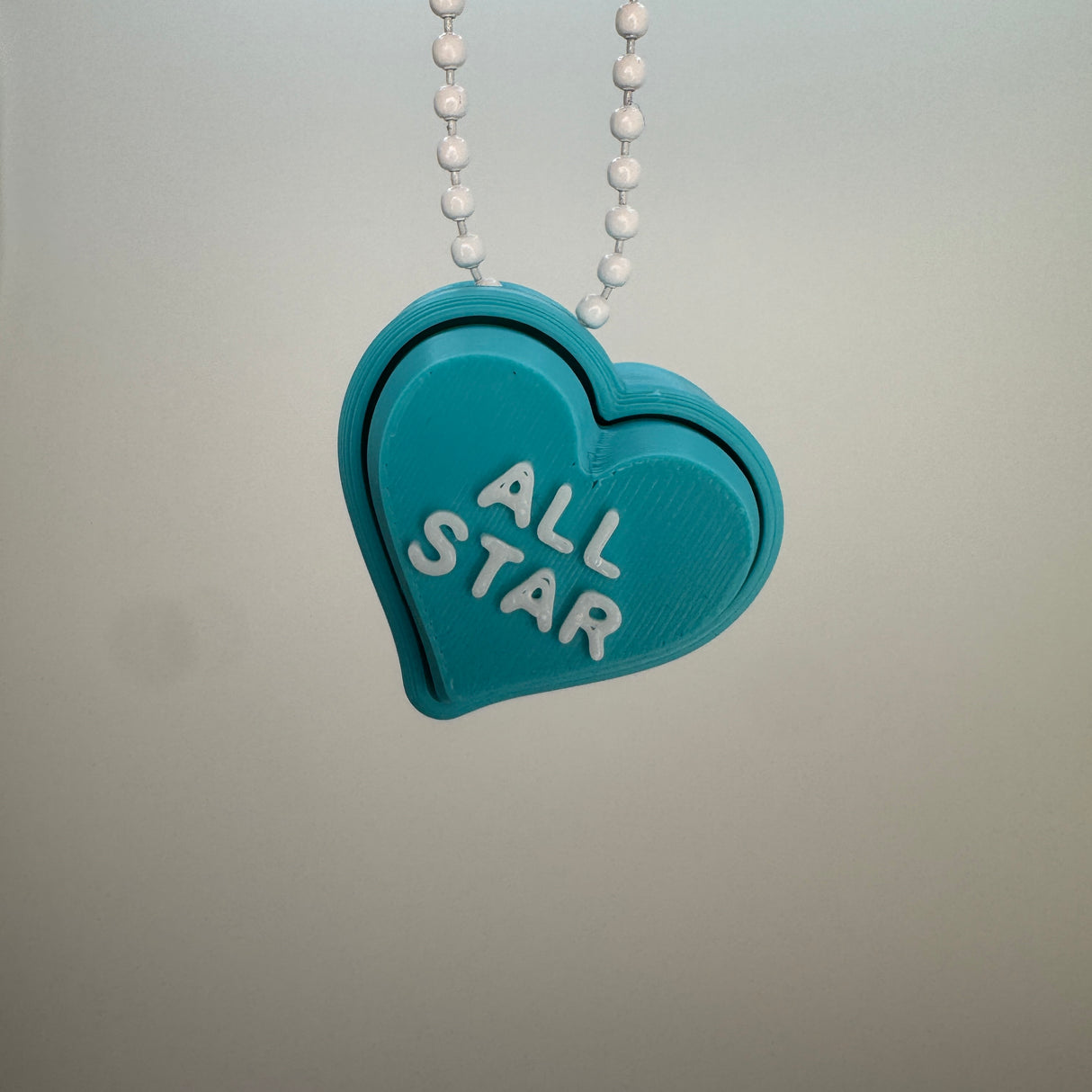 Heart Keychain Clicker