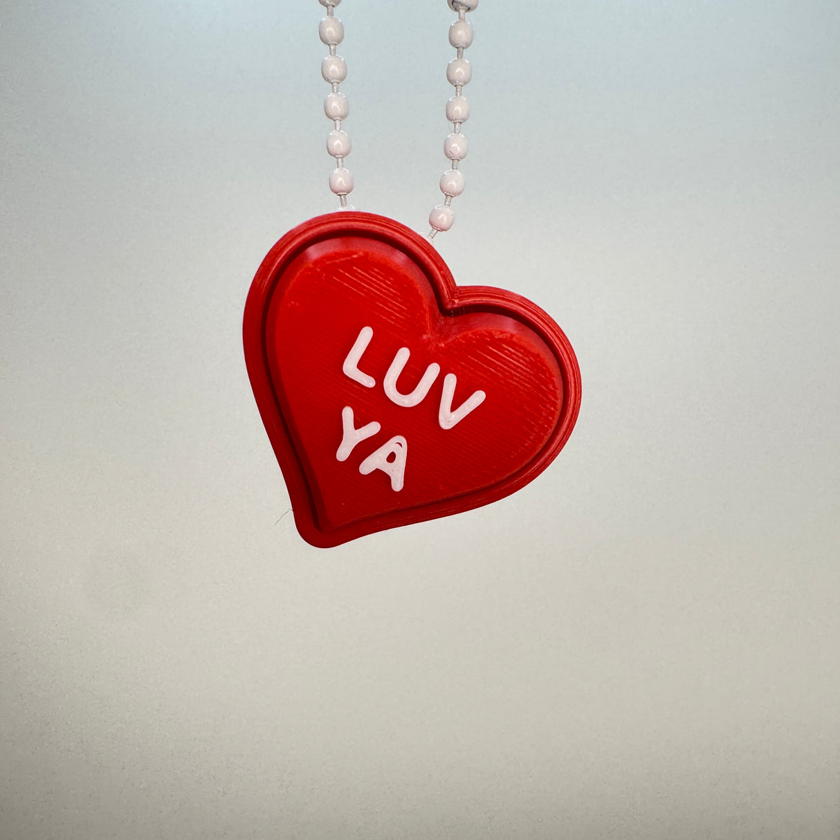 Heart Keychain Clicker