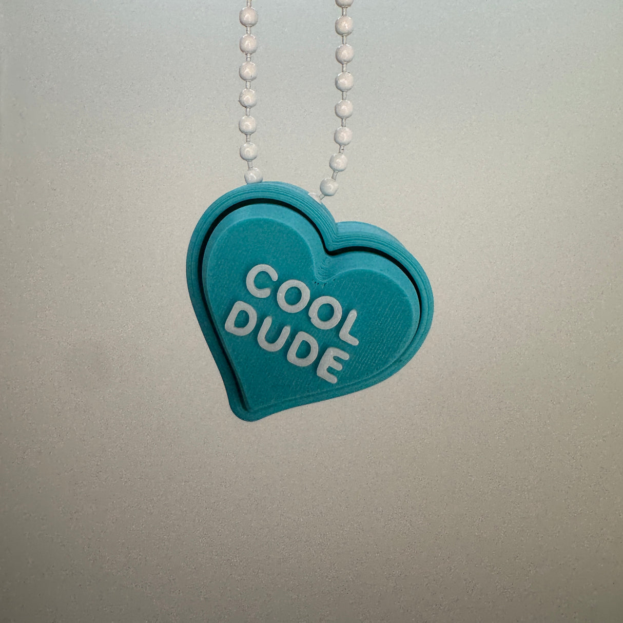 Heart Keychain Clicker