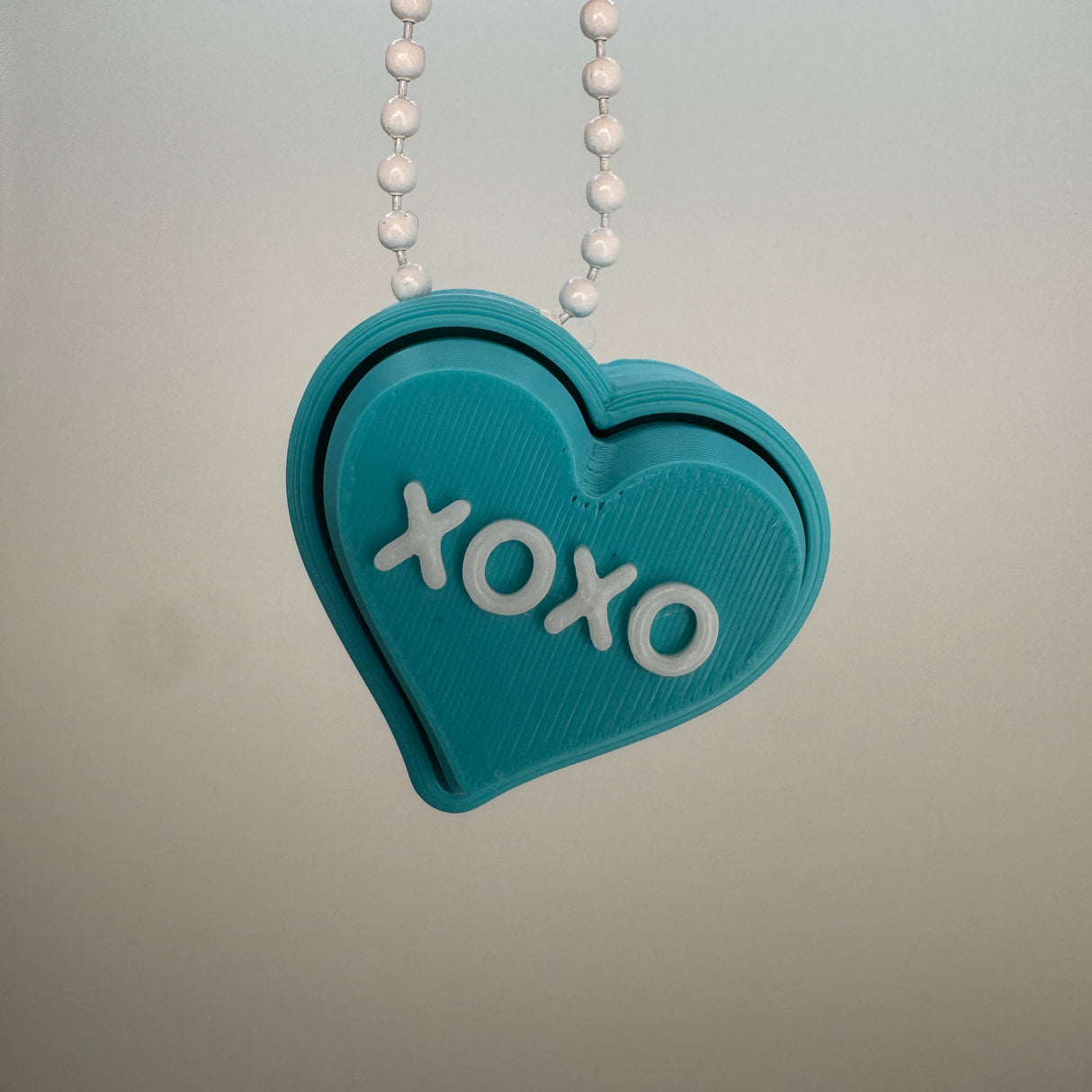 Heart Keychain Clicker