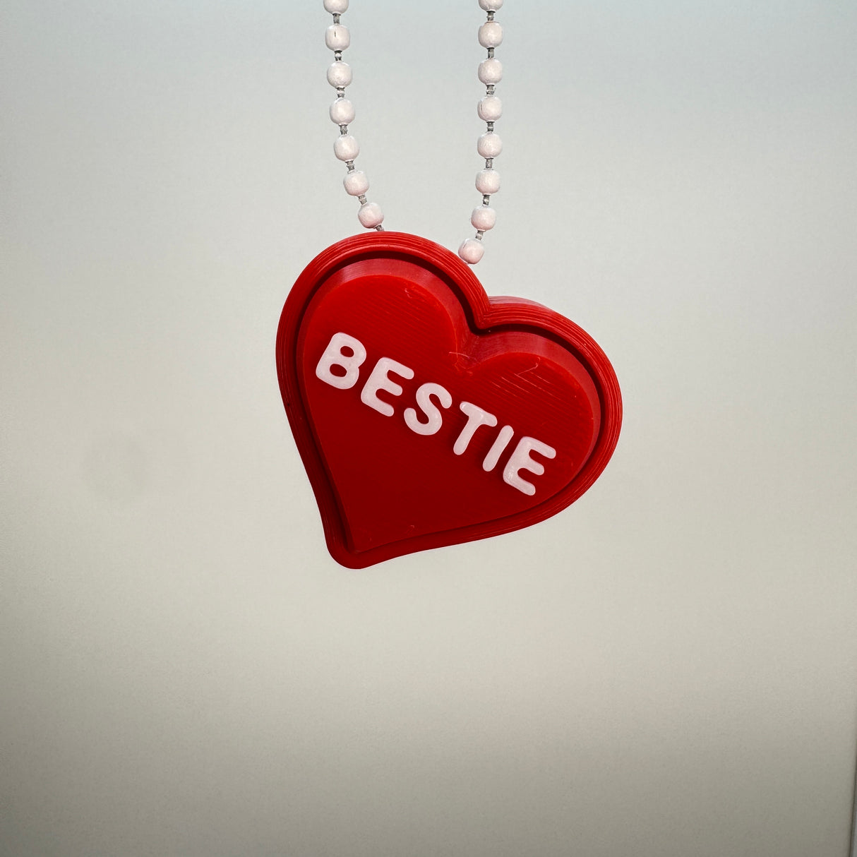 Heart Keychain Clicker