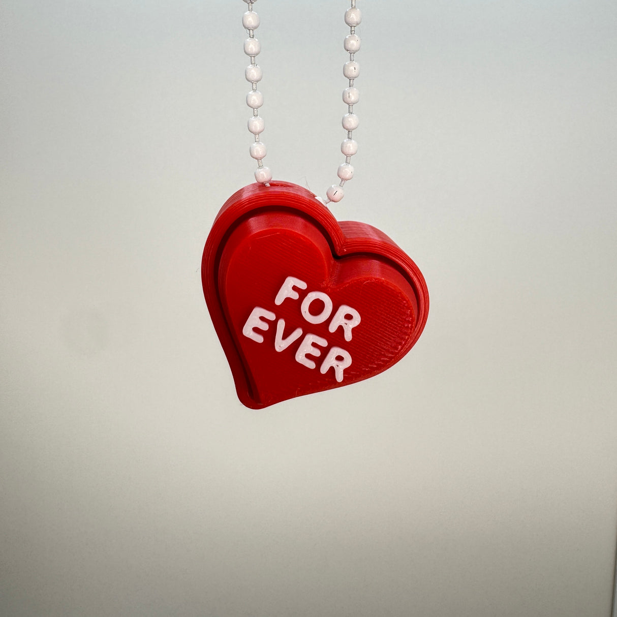 Heart Keychain Clicker