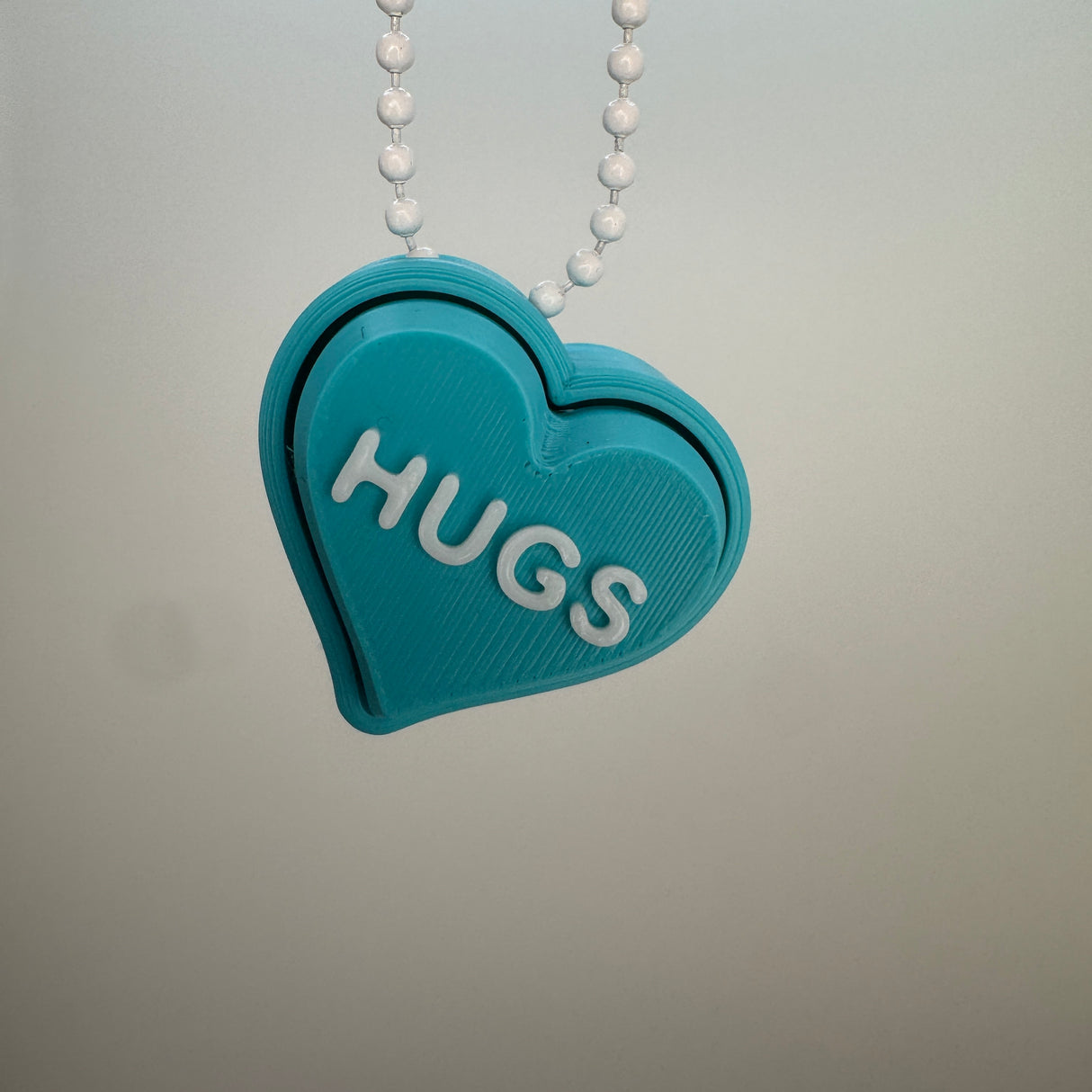 Heart Keychain Clicker