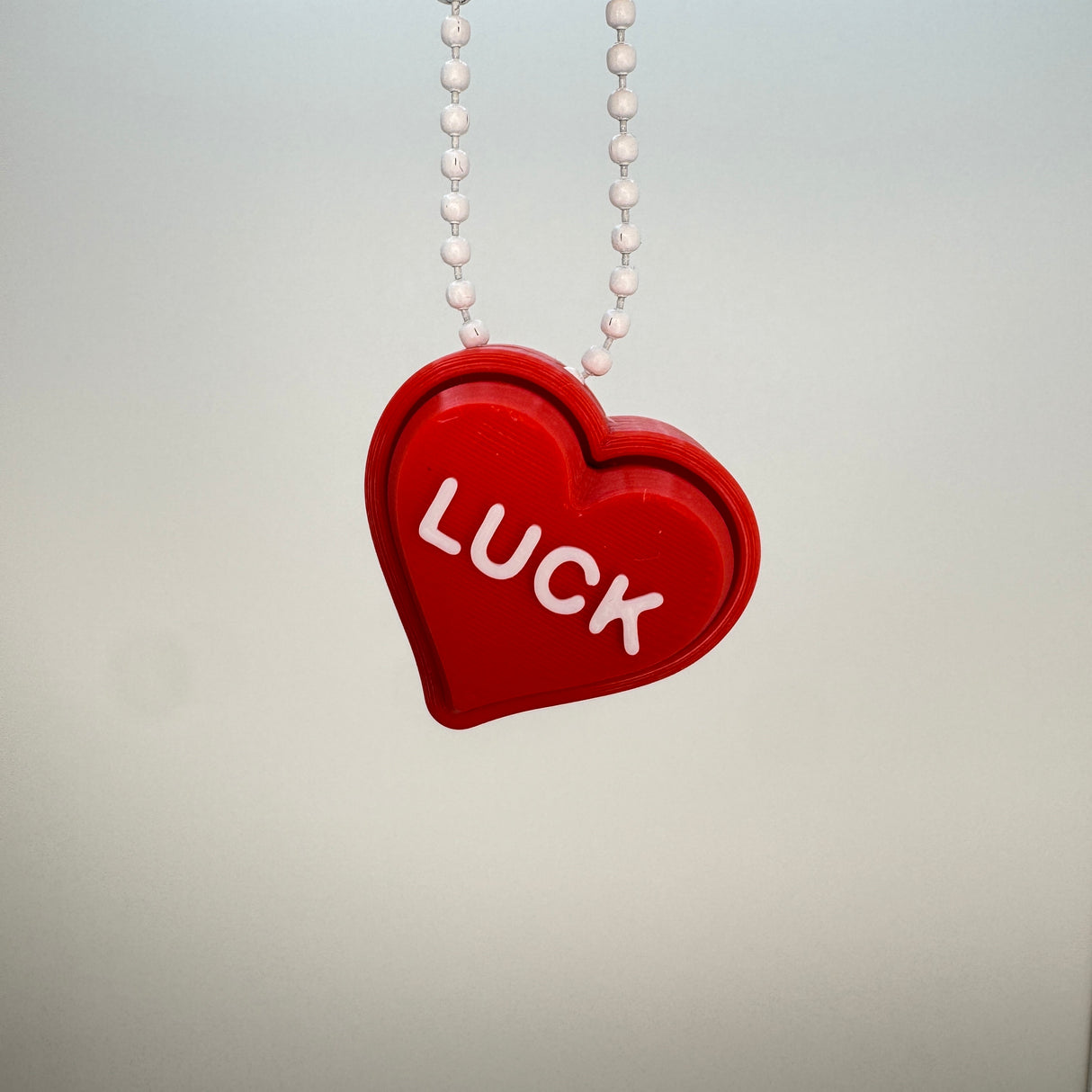 Heart Keychain Clicker