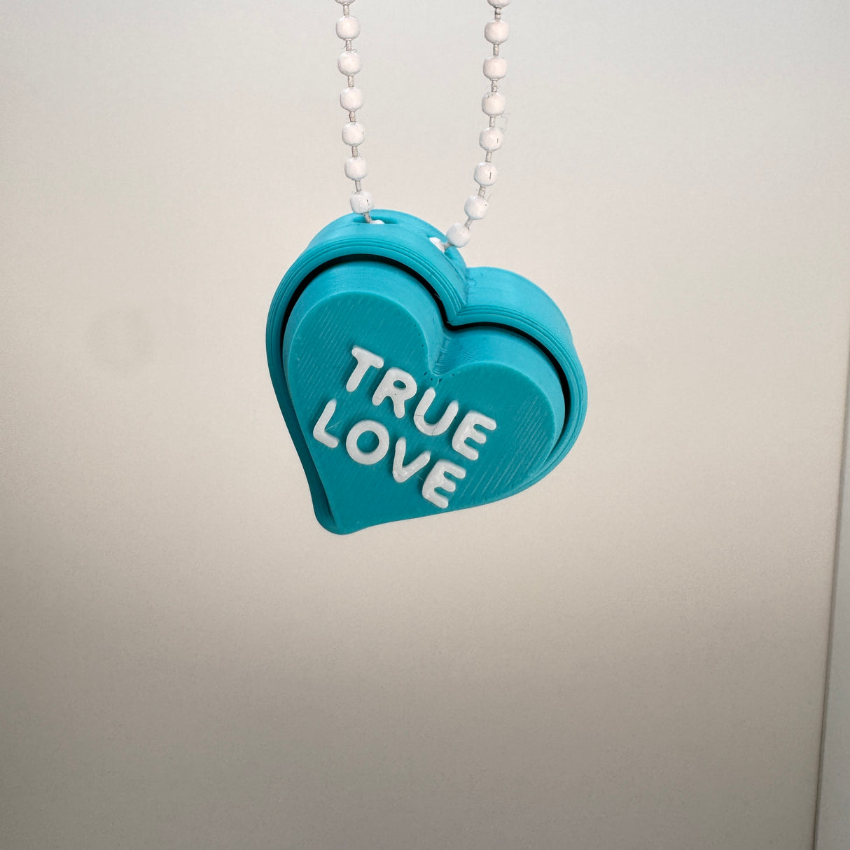 Heart Keychain Clicker