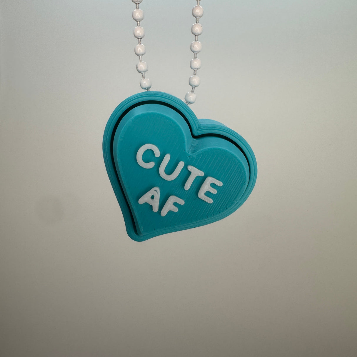 Heart Keychain Clicker