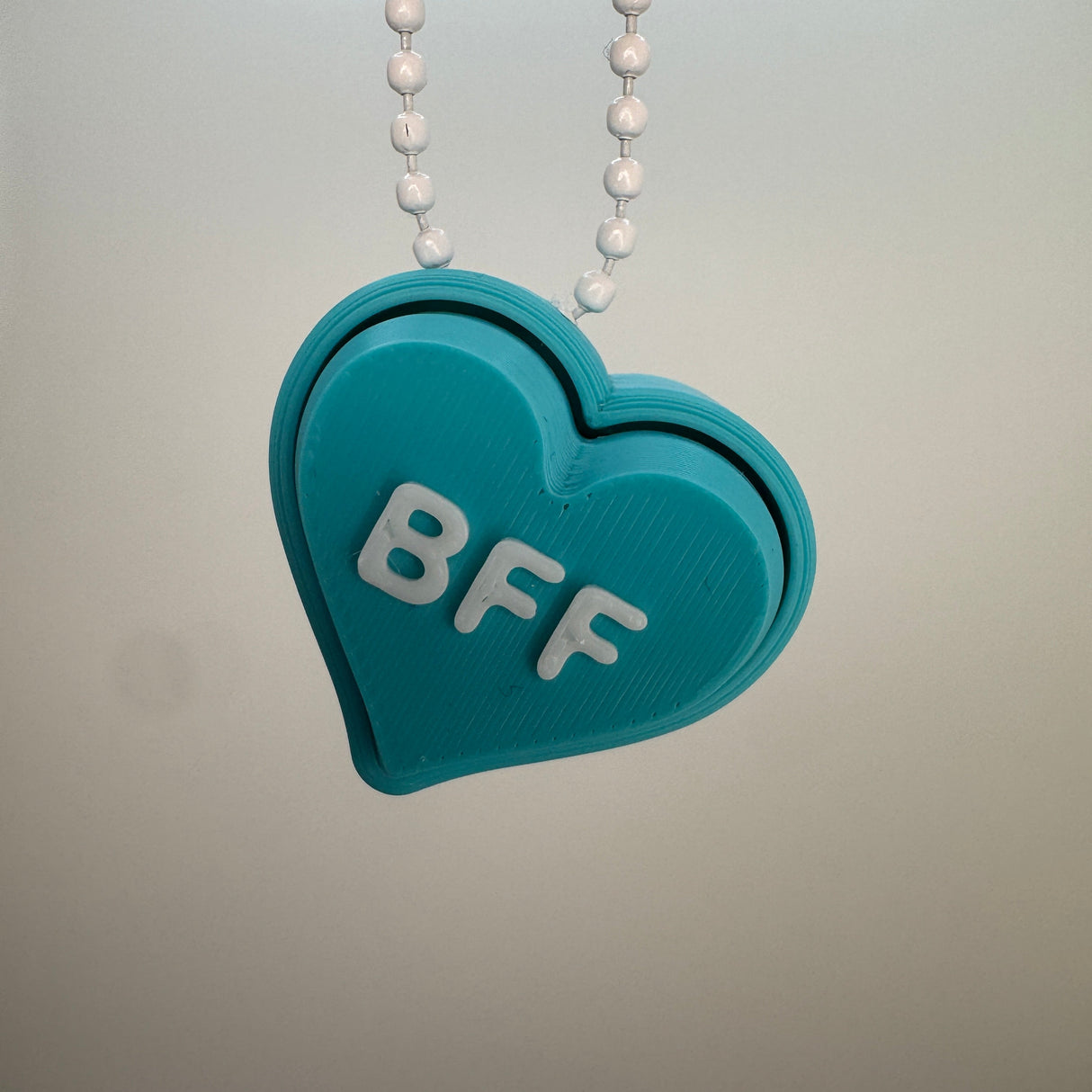 Heart Keychain Clicker