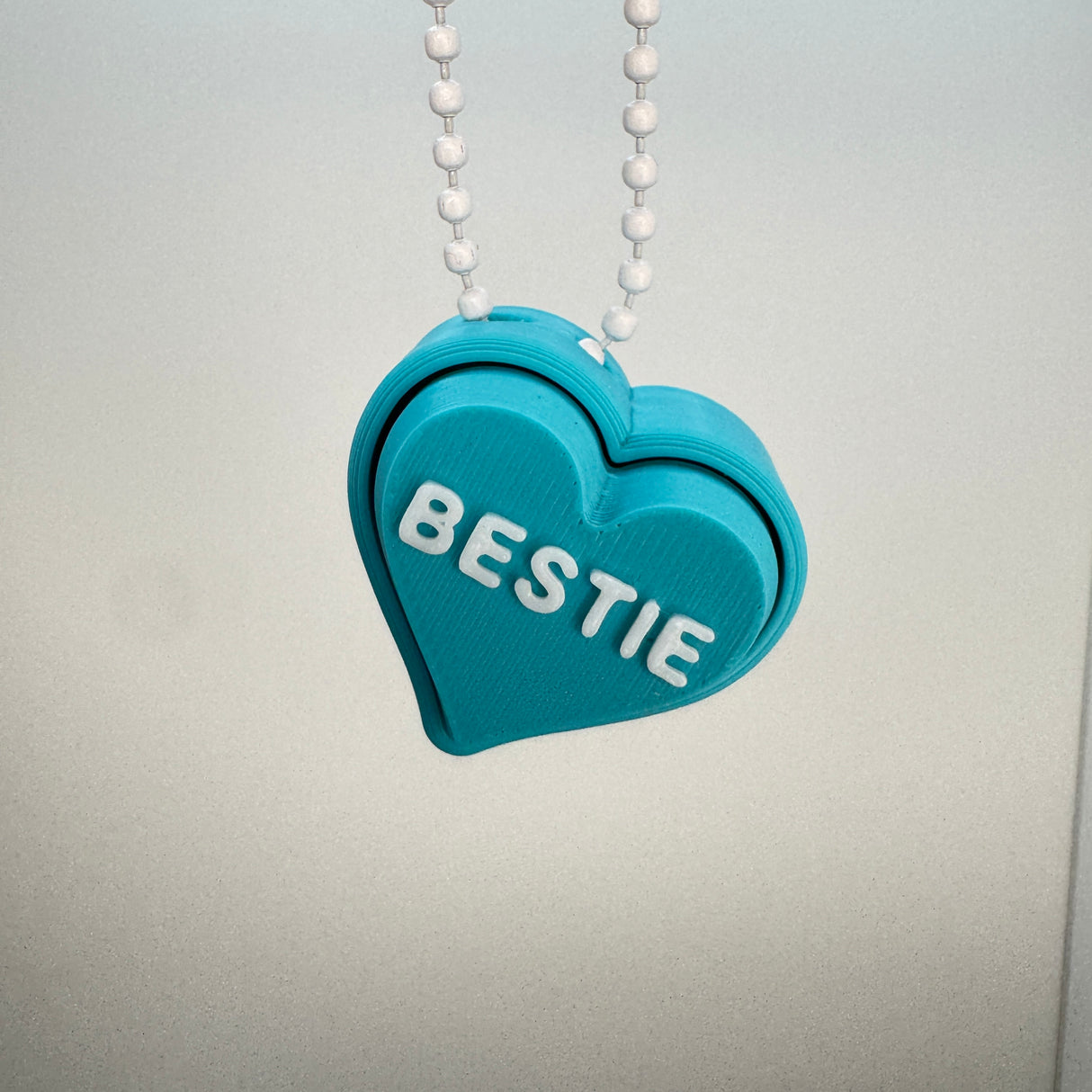 Heart Keychain Clicker