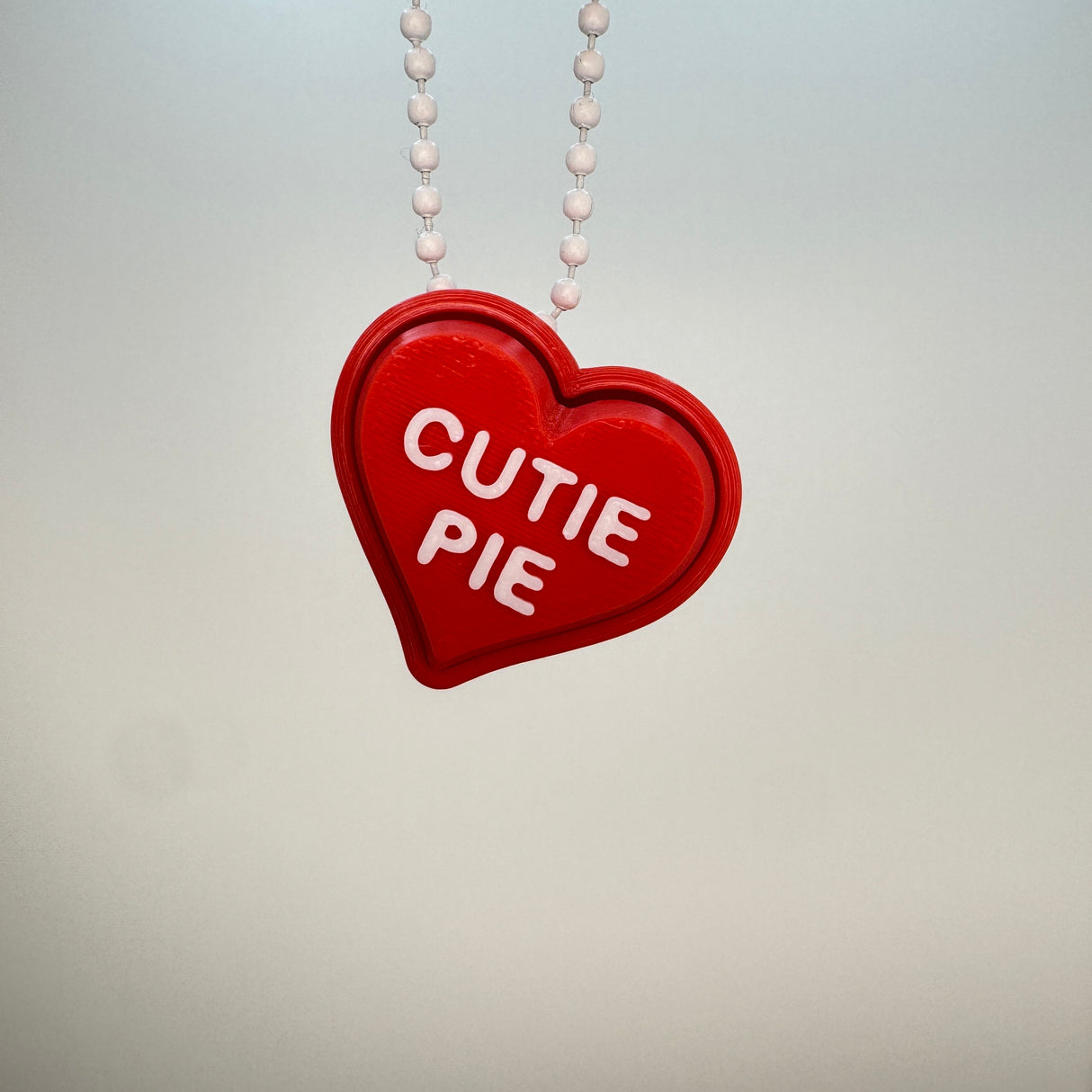 Heart Keychain Clicker