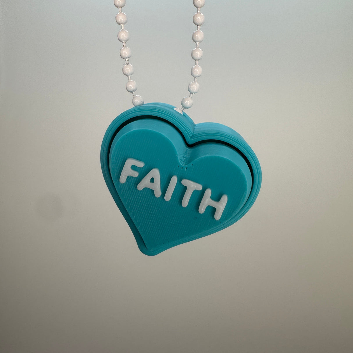 Heart Keychain Clicker