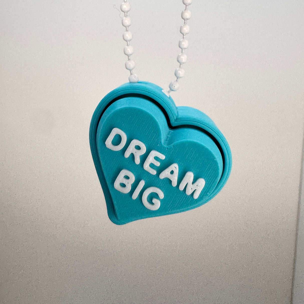 Heart Keychain Clicker