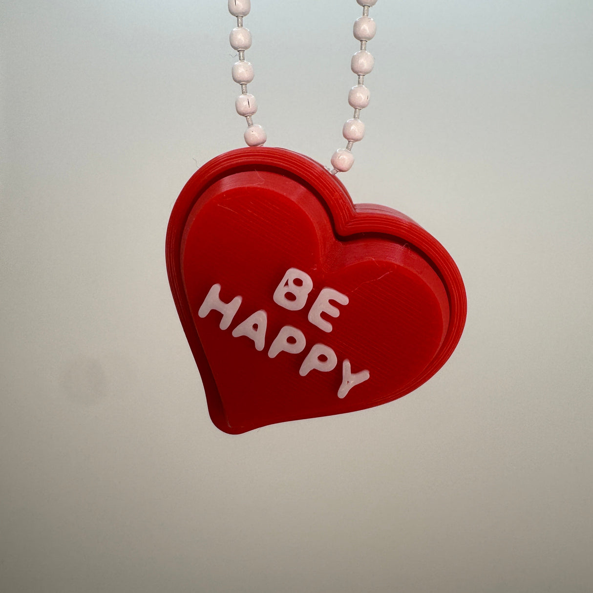 Heart Keychain Clicker