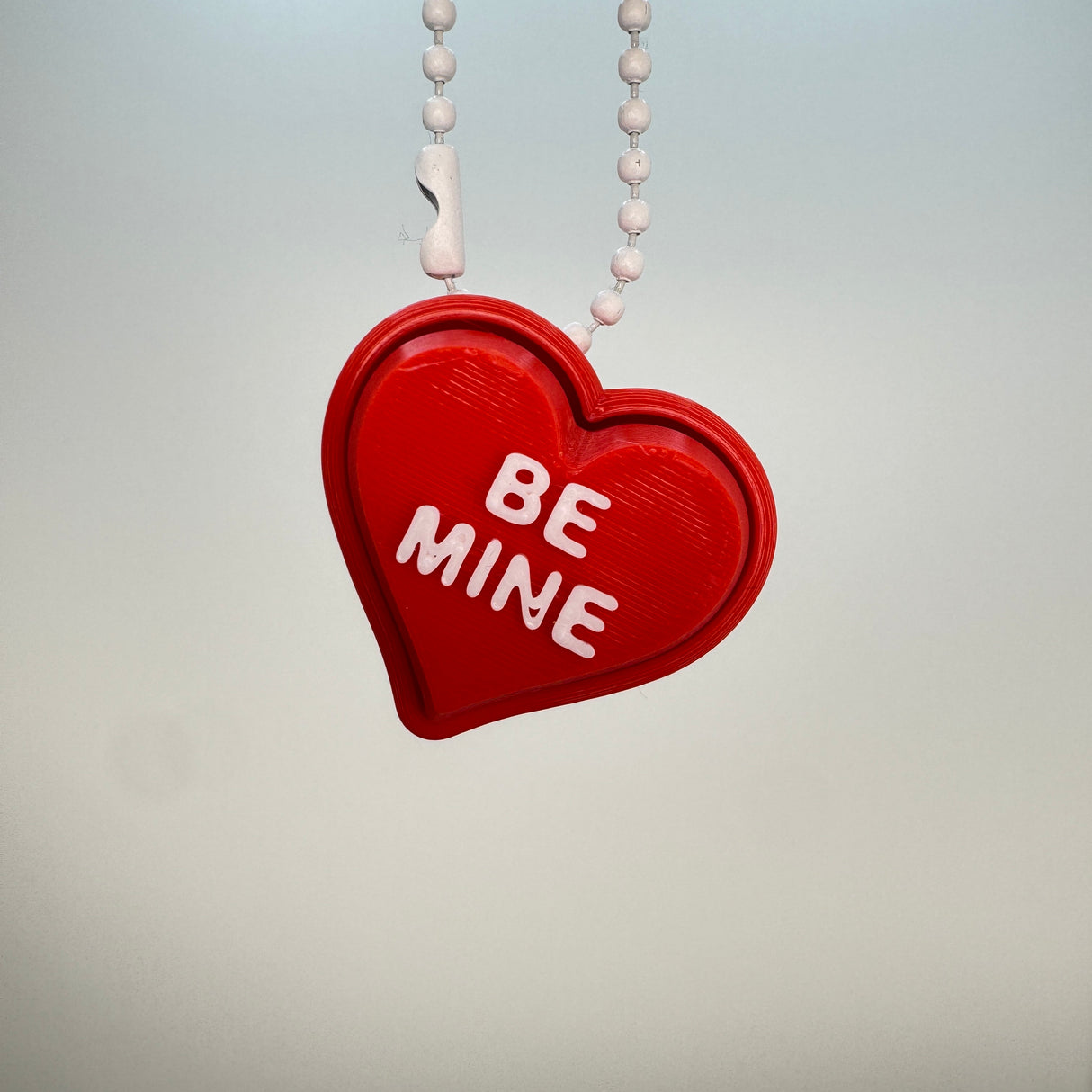 Heart Keychain Clicker