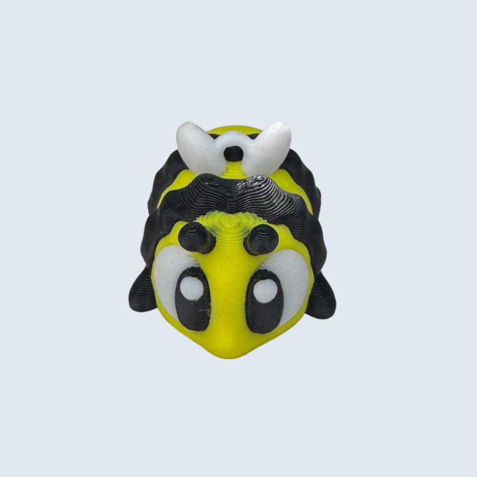 Flexi Bee - 3D Printed Animal