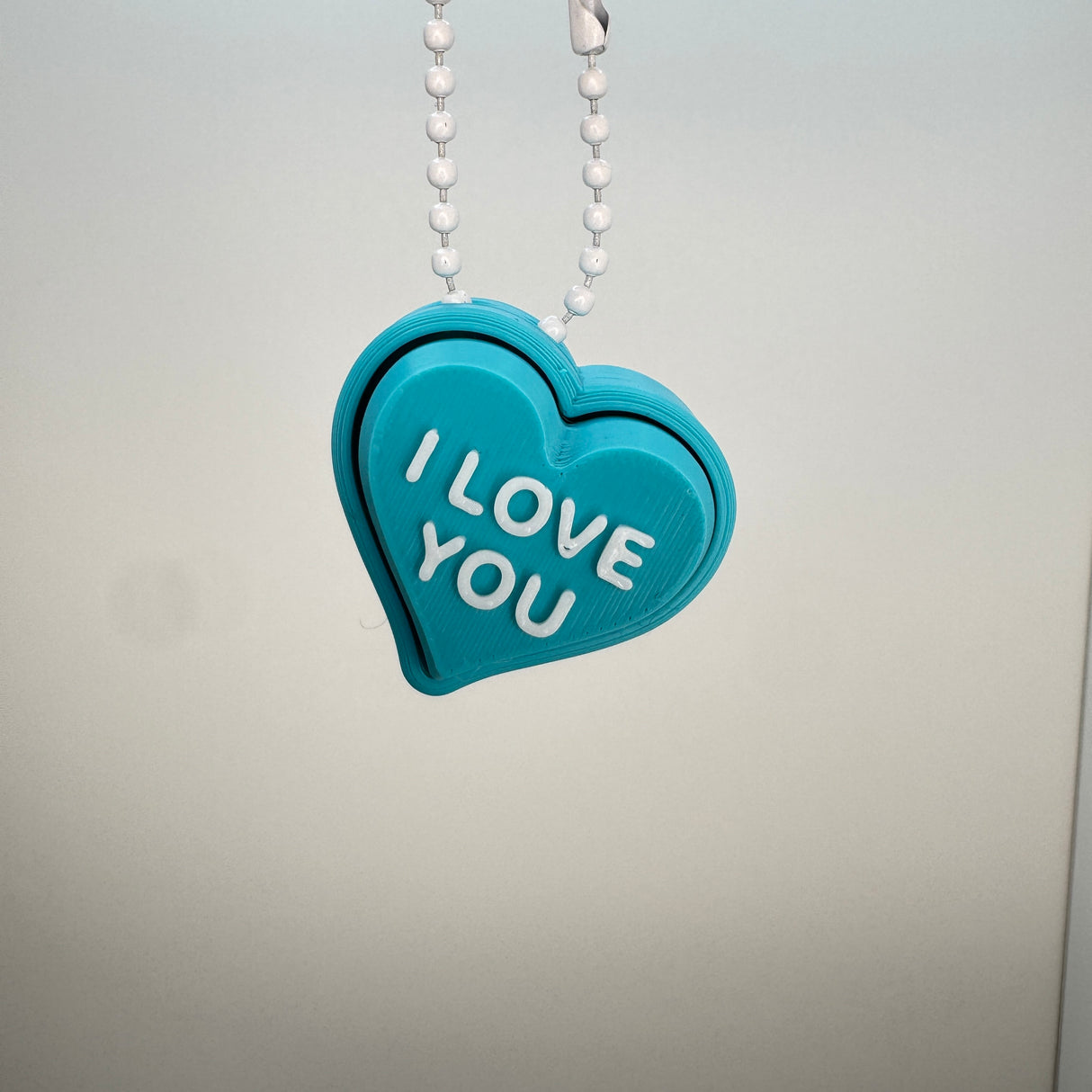 Heart Keychain Clicker