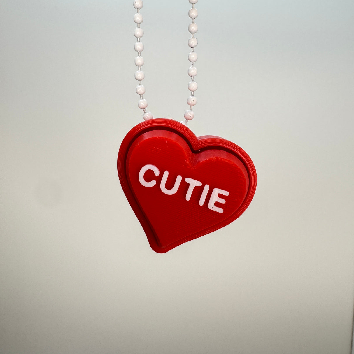 Heart Keychain Clicker