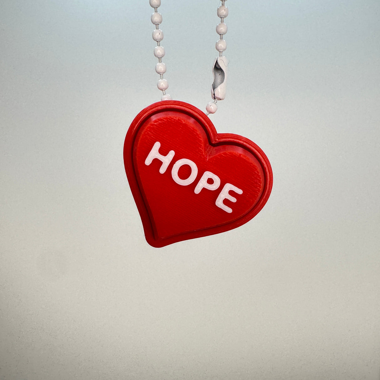 Heart Keychain Clicker