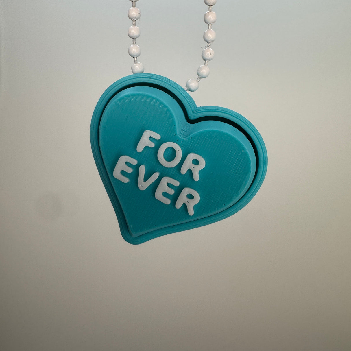 Heart Keychain Clicker