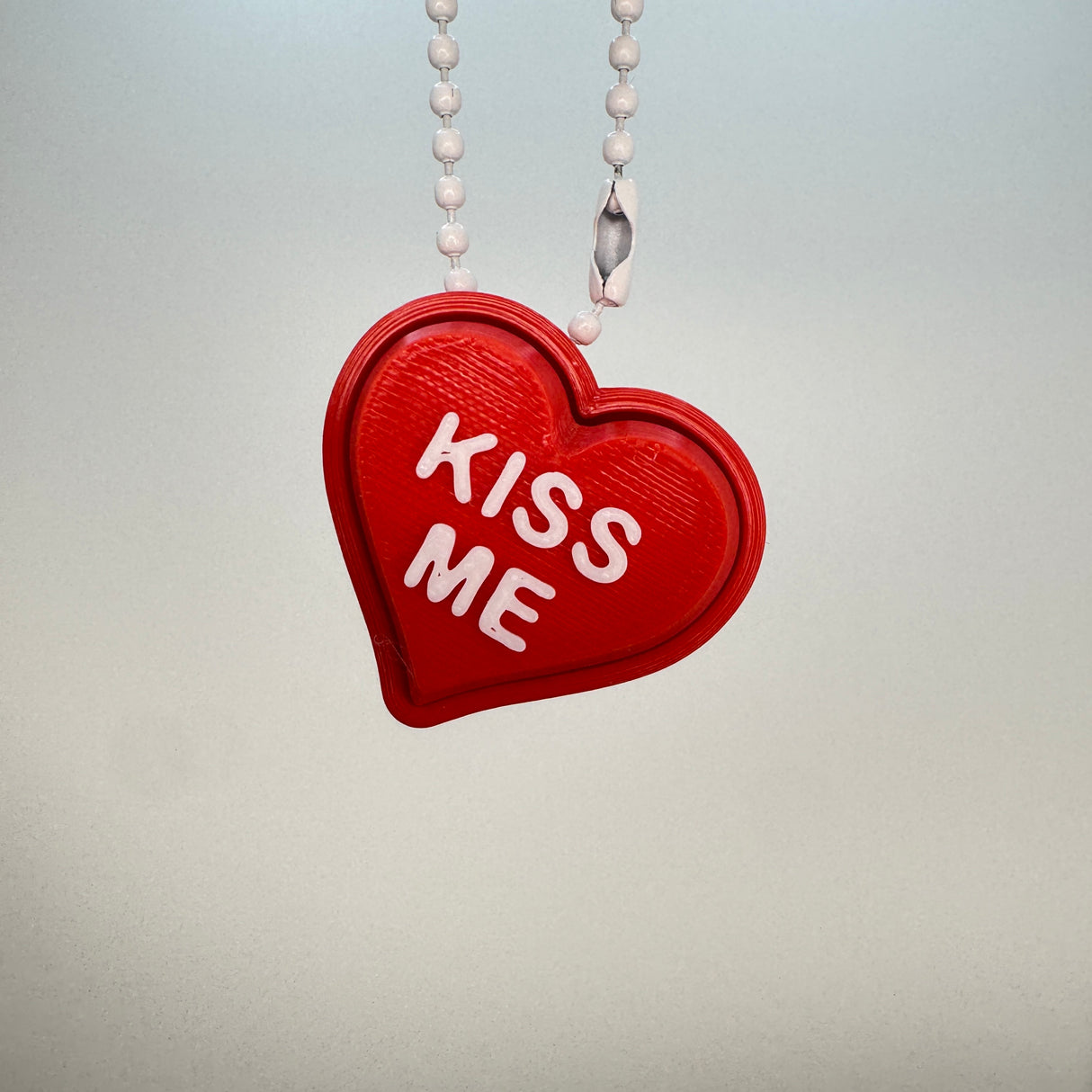 Heart Keychain Clicker