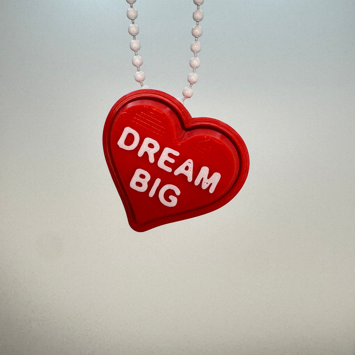 Heart Keychain Clicker