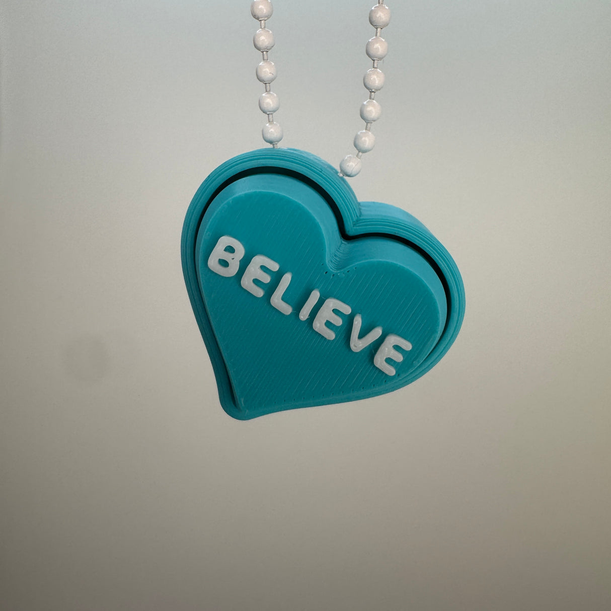 Heart Keychain Clicker