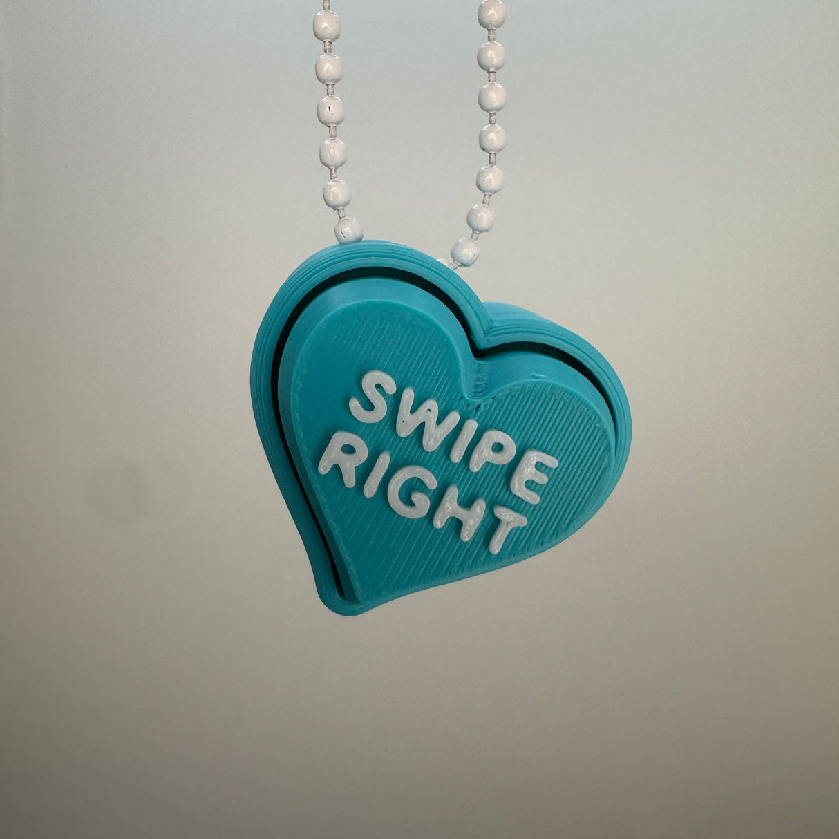 Heart Keychain Clicker