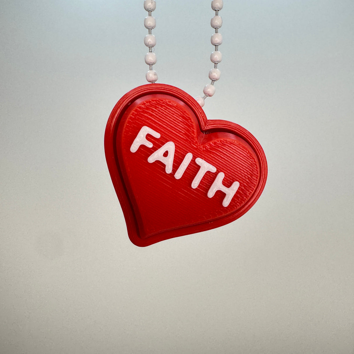 Heart Keychain Clicker