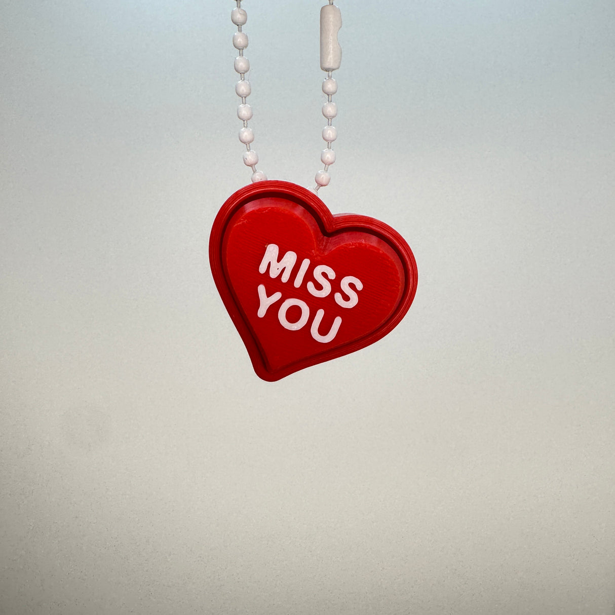 Heart Keychain Clicker