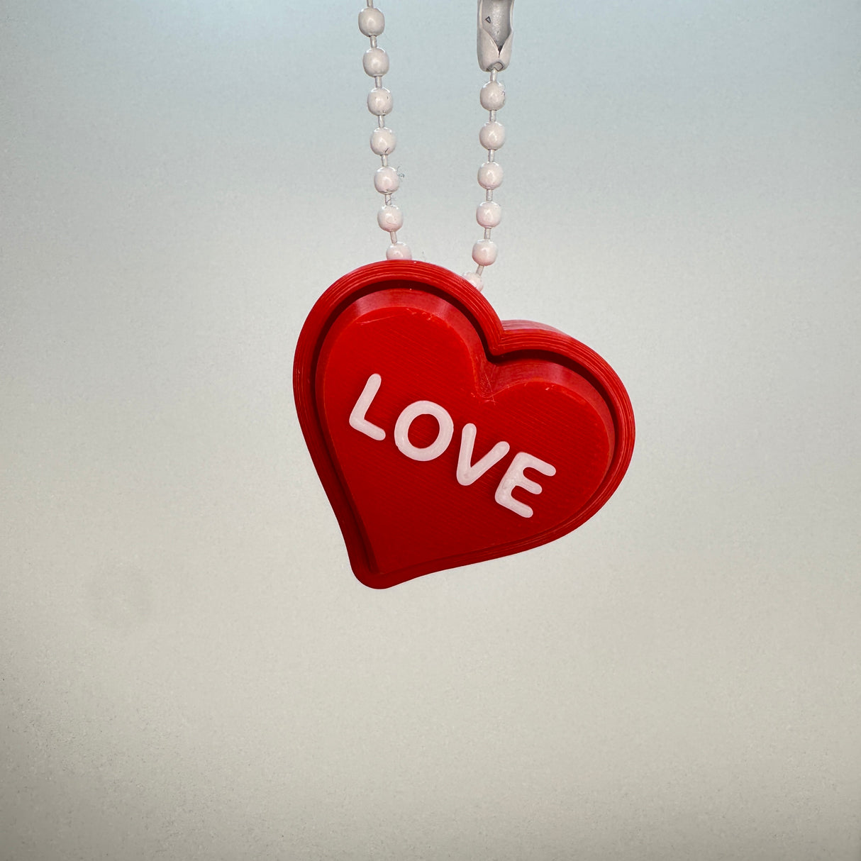 Heart Keychain Clicker