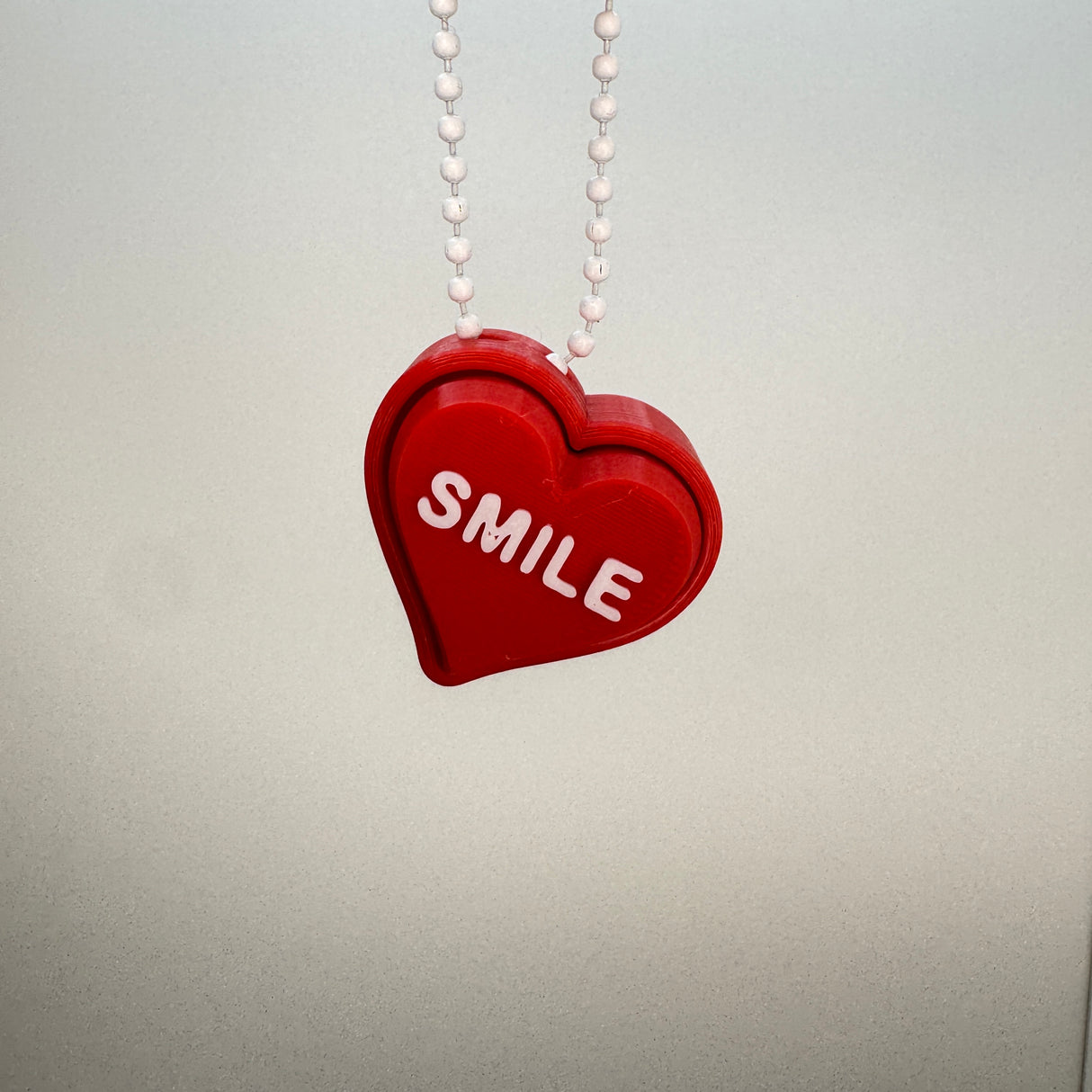 Heart Keychain Clicker