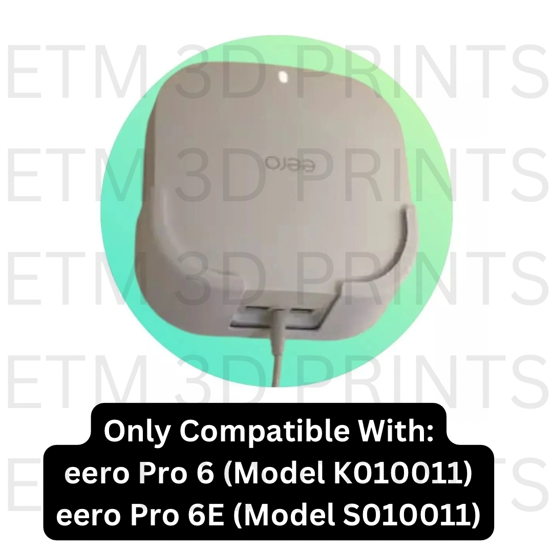 Eero 6 Pro Wall Mount 6E