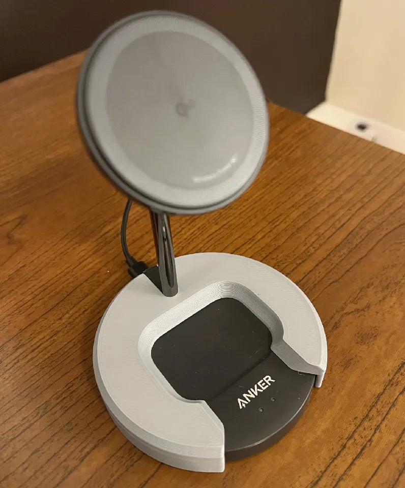 AirPods Pro 2 alignment jig for Anker MagGo charging station (model A2544)