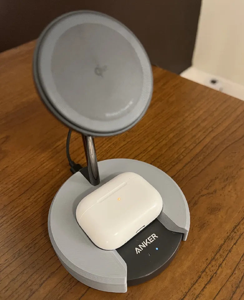 AirPods Pro 2 alignment jig for Anker MagGo charging station (model A2544)