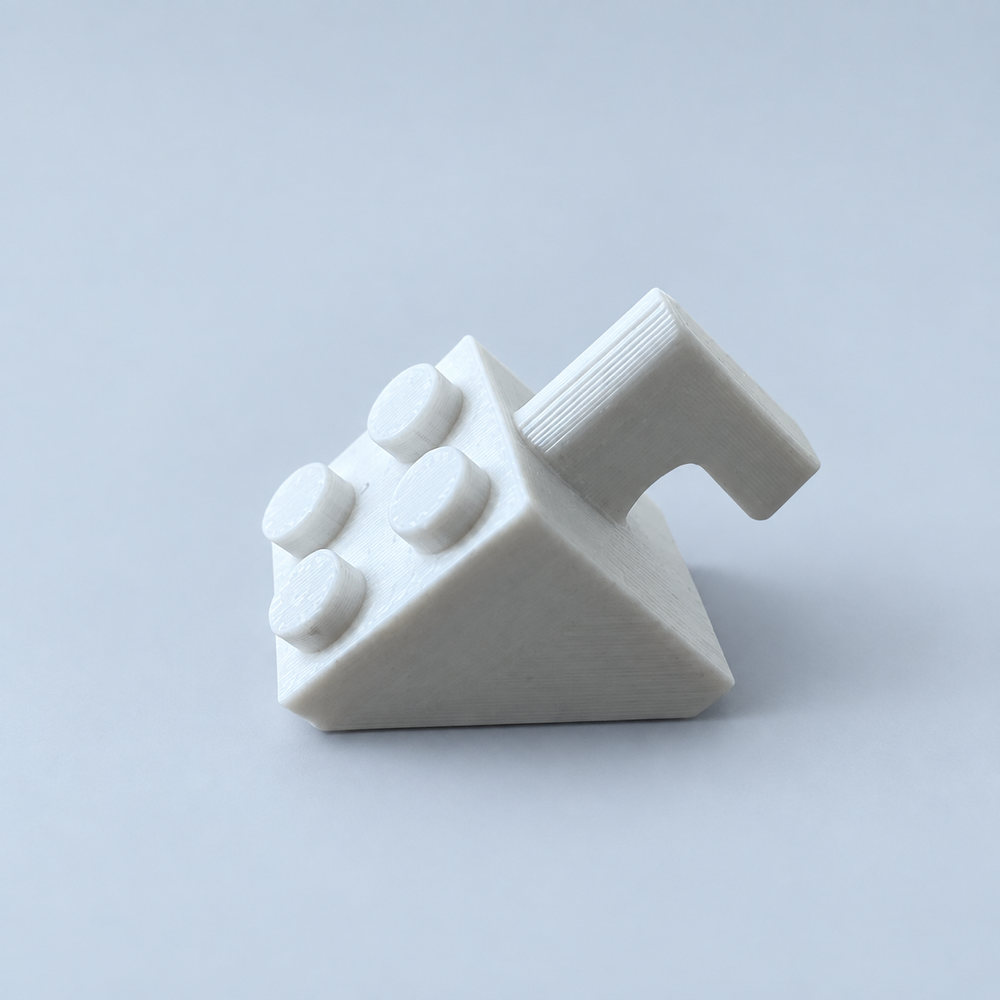 Minifigure Display Hooks for IKEA SKÅDIS Pegboard