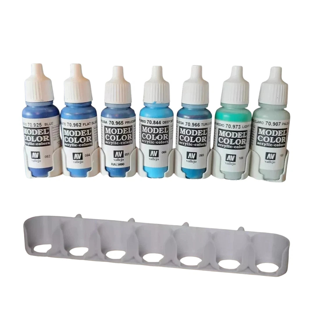 17ml and 18ml Paint Holder for IKEA SKADIS | Army Painter, Vallejo, Green Stuff