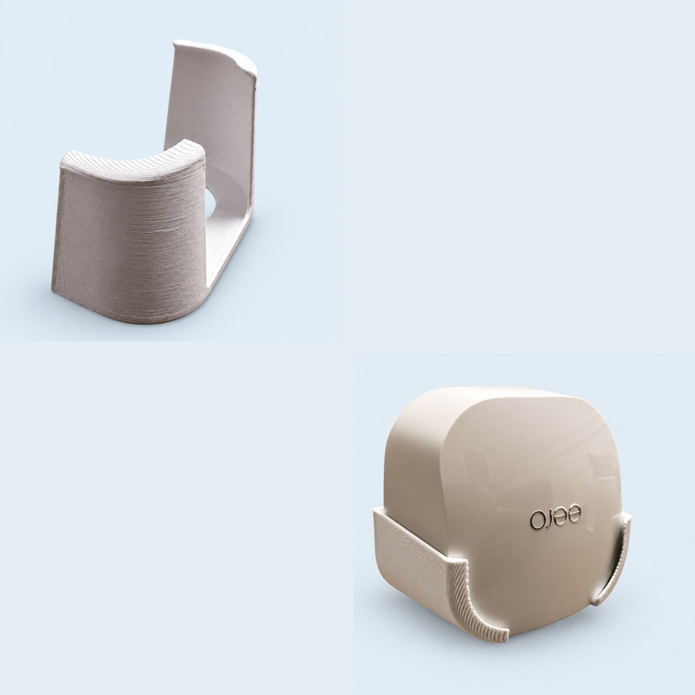 eero 6+ Wall Mount for Model R010001 – White