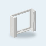Wall Mount for UniFi UXG-Max Cloud Gateway