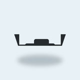 Anker 10 Port 60W USB Charger – Under-Desk Mount