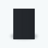 Fine Ribbed Pencil Holder – Modern Desk Organiser