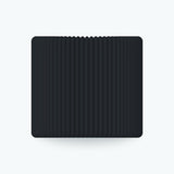Beaded Rim Ribbed Pencil Holder – Modern Desk Organiser