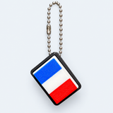 Clicky Flags – 3D Printed Fidget Keyring