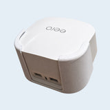 eero 6 Wall Mount for Model N010001 – White