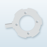 Ubiquiti Unifi back plate ceiling mount for AP NanoHD AC-Lite AC-LR replacement