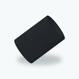 Fine Ribbed Pencil Holder – Modern Desk Organiser