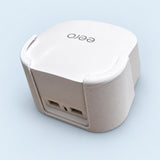 eero 6+ Wall Mount for Model R010001 – White