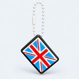 Clicky Flags – 3D Printed Fidget Keyring