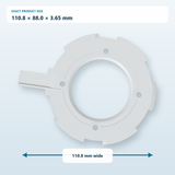 Ubiquiti Unifi back plate ceiling mount for AP NanoHD AC-Lite AC-LR replacement
